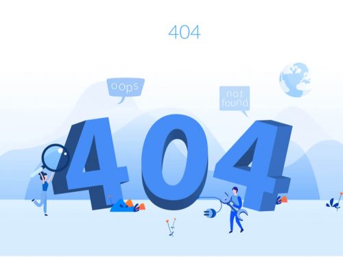 Erro 404: 5 maneiras de tirar proveito disso