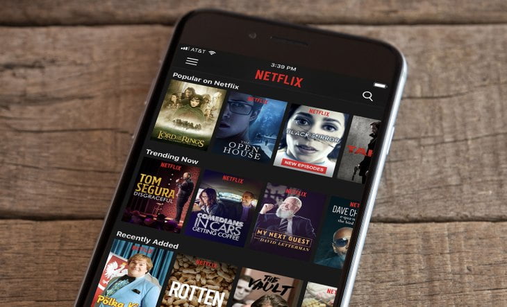 Usuários de Android já podem assistir alguns programas gratuitamente na Netflix