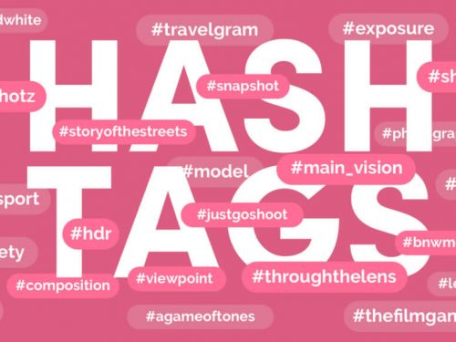 495+ melhores Hashtags para Instagram +Populares