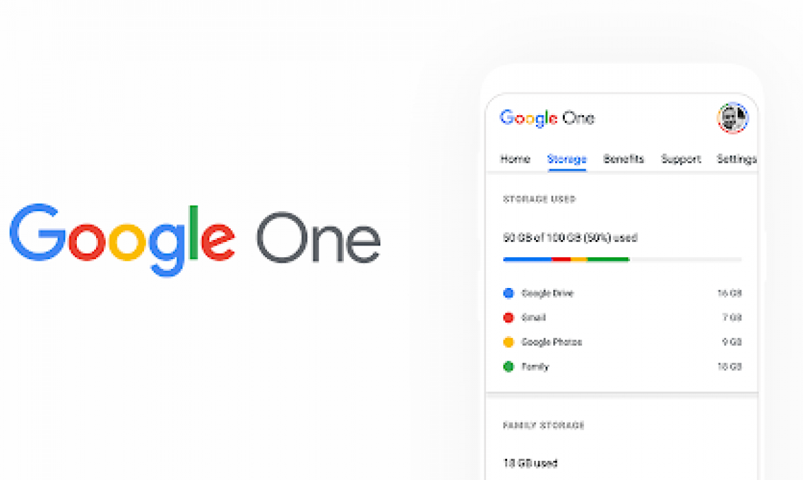 google-one para que serve
