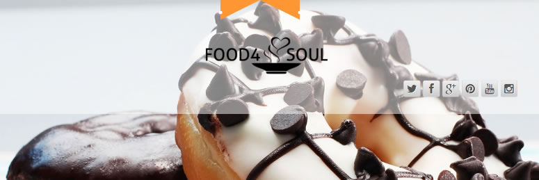 Tema Wordpress para receitas Food4Soul